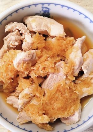 生姜と白だしでソース✾お肉や揚げ物のタレ-レシピのメイン写真