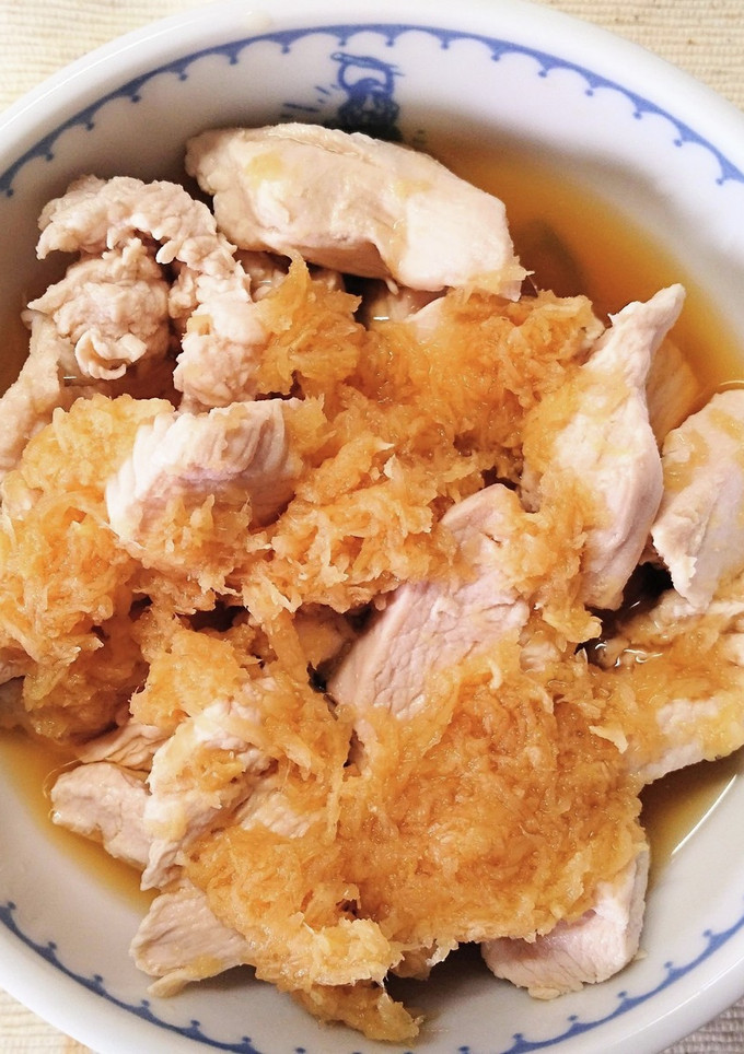 生姜と白だしでソース✾お肉や揚げ物のタレ-レシピのメイン写真