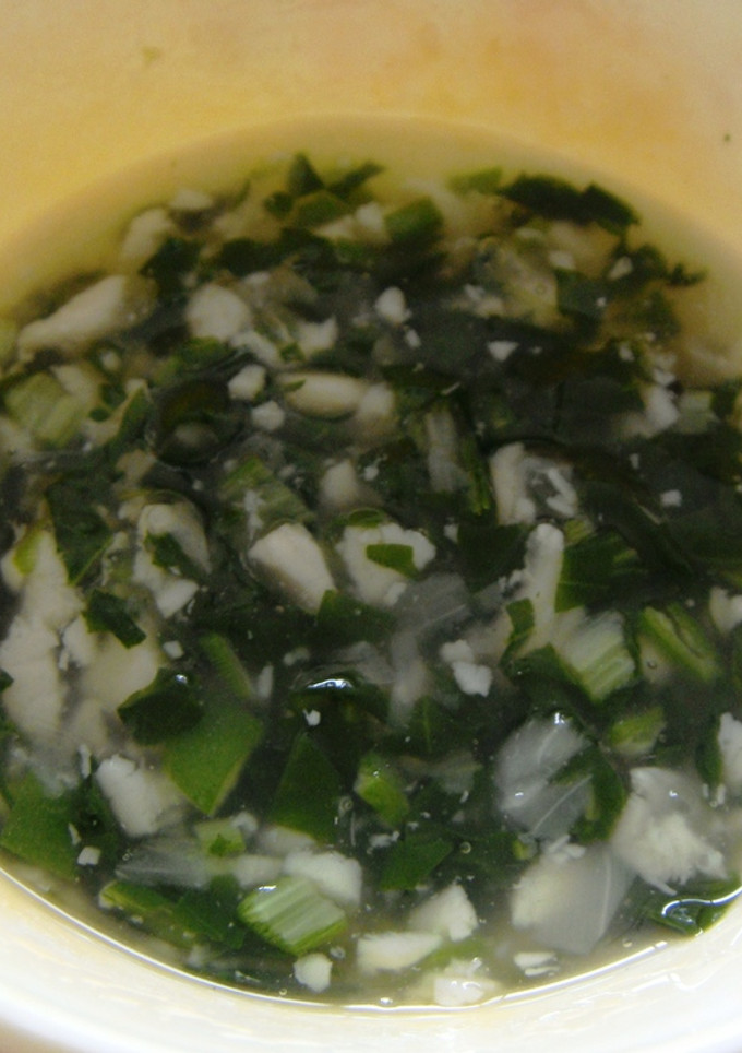 ホタテと野菜のとろみスープ-レシピのメイン写真