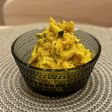 レンジで簡単★カボチャとチーズのサラダ