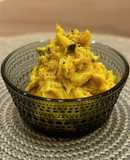 レンジで簡単★カボチャとチーズのサラダ