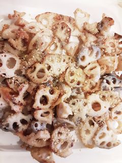 れんこん炒め-レシピのメイン写真
