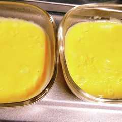 รูปของ 卵１個のプリン(レンジで)