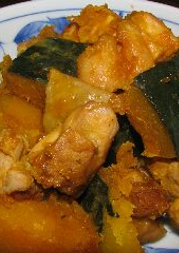 むしろ煮崩れがウマイ。鶏とかぼちゃの煮物-レシピのメイン写真