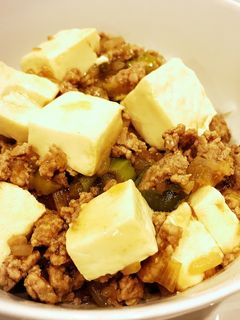 『カンタン酢』で、もやし入り麻婆豆腐丼-レシピのメイン写真