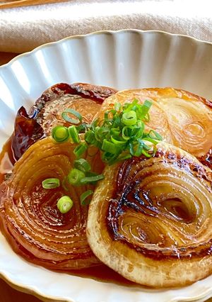 これでご飯が食べれる！新玉ねぎステーキ-レシピのメイン写真