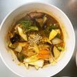 簡単根菜たっぷりコク旨焼肉味副菜サラダ
