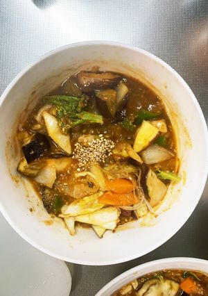 簡単根菜たっぷりコク旨焼肉味副菜サラダ-レシピのメイン写真