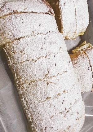 スイートポテト風パウンドケーキ-レシピのメイン写真