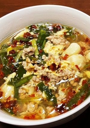 宮崎辛麺-レシピのメイン写真