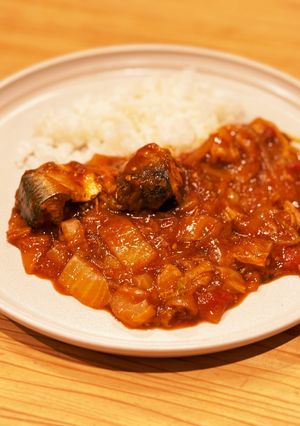 筋肉エンジニアの無水鯖カレー-レシピのメイン写真