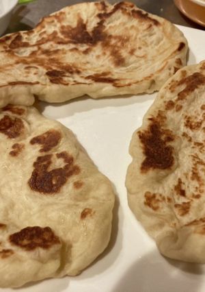 HBで粉ミルクの残りを使ったナン作り-レシピのメイン写真