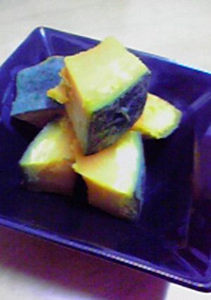衝撃!煮崩れないかぼちゃの煮物-レシピのメイン写真