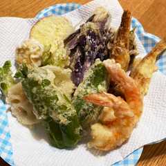 いくらでも食べられる天ぷら（衣サクサク）-レシピのメイン写真
