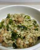 もち麦×ソフトしその実ワカメの納豆和え