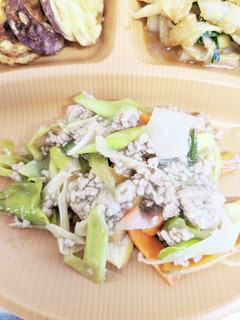 ☆王道☆豚ひき肉と厚揚げ炒めあん-レシピのメイン写真