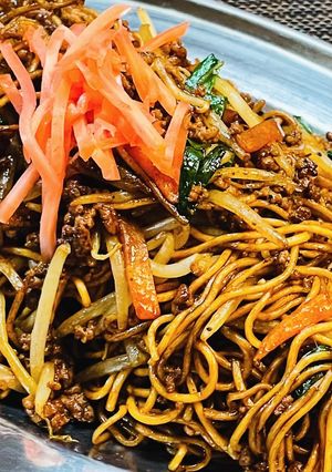 簡単！美味い！香港焼きそば　② 鼓油炒麺-レシピのメイン写真