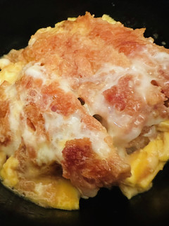 簡単すぎる レンジでカツ丼-レシピのメイン写真