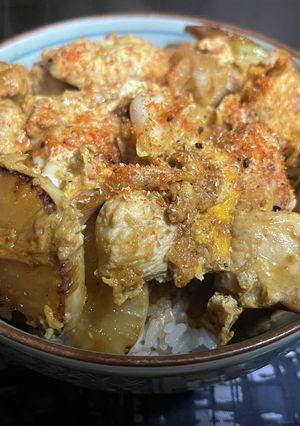 親子大根丼-レシピのメイン写真