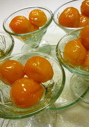 金柑の甘煮-レシピのメイン写真