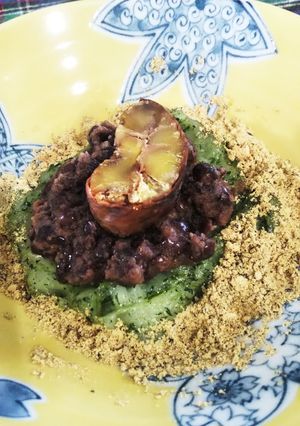 切り餅で 草餅-レシピのメイン写真