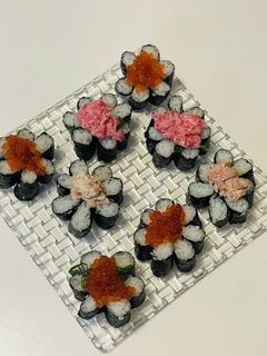 パーティー★お花寿司でおもてなし-レシピのメイン写真