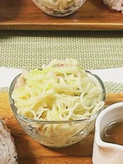 そうめんサラダ-レシピのメイン写真