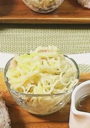 そうめんサラダ-レシピのメイン写真