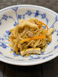 ひき肉入り切り干し大根-レシピのメイン写真