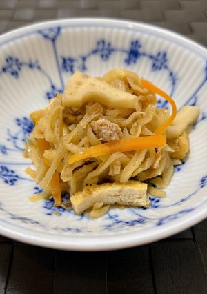 ひき肉入り切り干し大根-レシピのメイン写真
