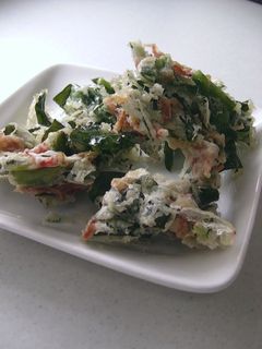 行者にんにくの掻き揚げ-レシピのメイン写真