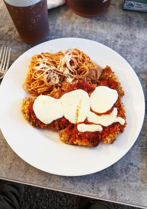 チキンパルメザン-レシピのメイン写真
