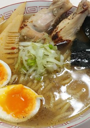 自家製塩麹！塩麹ラーメン★動画あり★-レシピのメイン写真