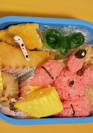 イシズマイ弁当☆ポケモンキャラ弁-レシピのメイン写真