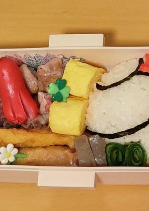 タマゲタケ弁当☆ポケモンキャラ弁-レシピのメイン写真