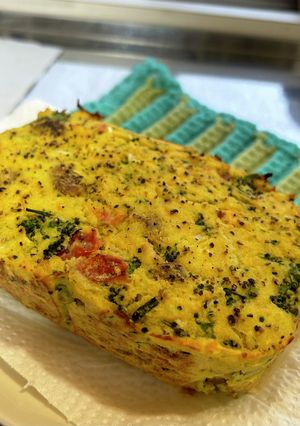 生おからのケークサレ-レシピのメイン写真