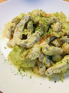 市販サラダ活用●鶏肉の白だし野菜炒め-レシピのメイン写真