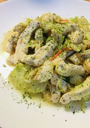 市販サラダ活用●鶏肉の白だし野菜炒め-レシピのメイン写真