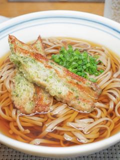 ちくわ天蕎麦-レシピのメイン写真