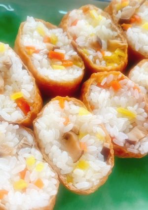 変わりいなり寿司-レシピのメイン写真