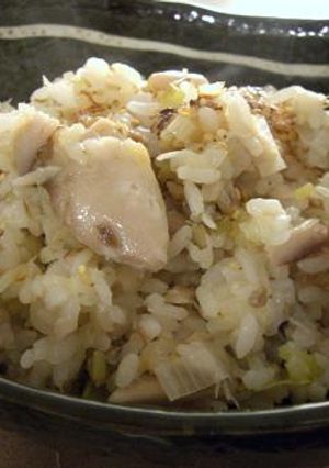鯖のねぎ塩炒飯-レシピのメイン写真