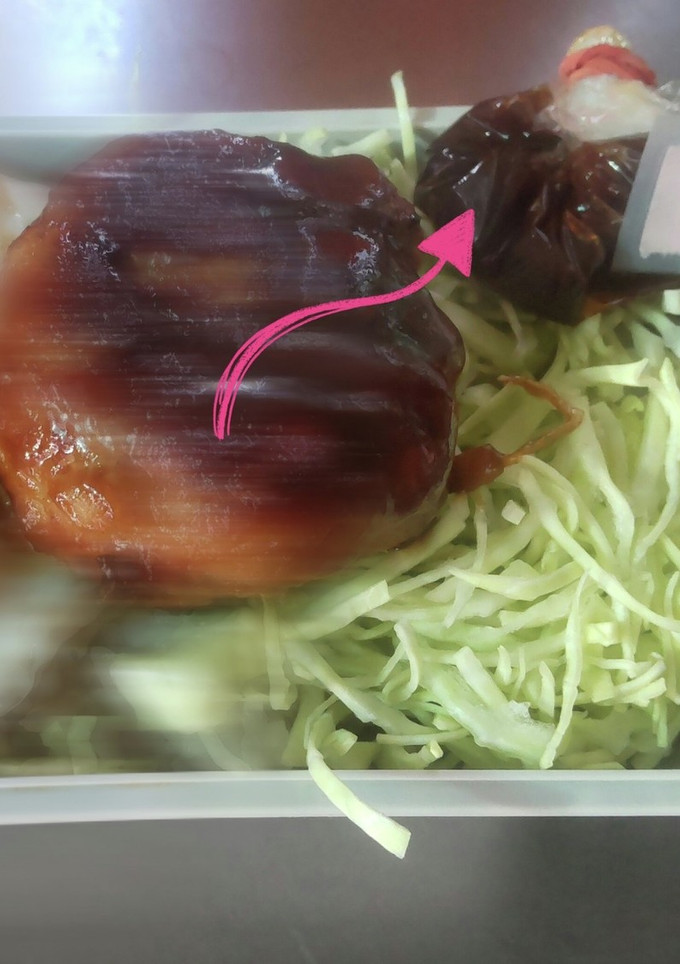 お弁当のタレとかマヨネーズ-レシピのメイン写真