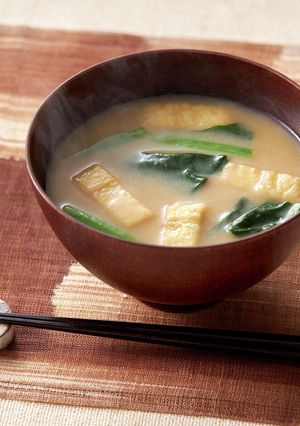 お味噌2倍で塩分半分！コク旨味噌汁-レシピのメイン写真