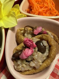 春のスパイシーいなり寿司-レシピのメイン写真