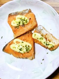 ヨウサマの減塩鮭のムニエルマヨ 弁当編-レシピのメイン写真