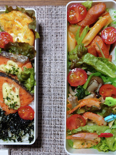 ヨウサマの減塩新おやじの弁当-レシピのメイン写真