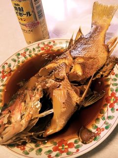 煮魚やブリのあら煮の黄金比-レシピのメイン写真