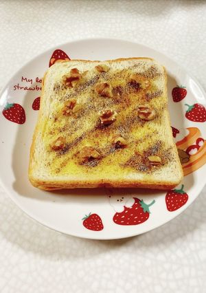 カフェオレトースト-レシピのメイン写真
