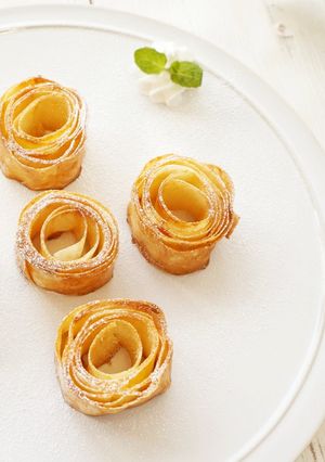 食べ過ぎ注意！春捲皮deサクサクパイ-レシピのメイン写真