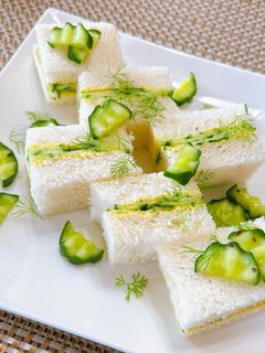 シンプルがうまい♪きゅうりサンド-レシピのメイン写真